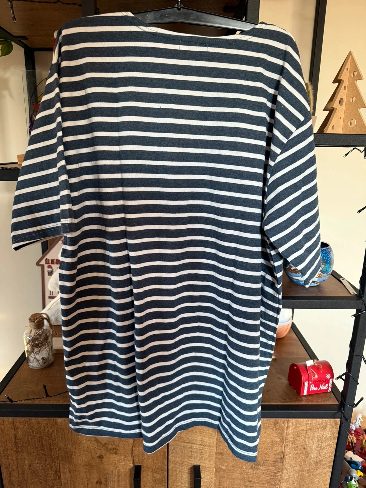 T-shirt marin – photo 4